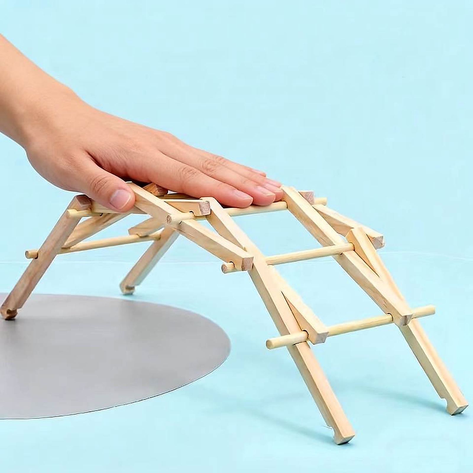木製倍力橋 DIY 白底主圖